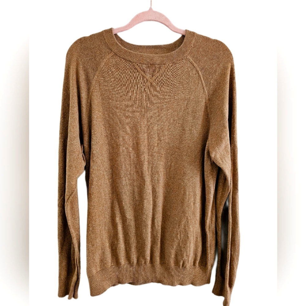 H&M Brown Sweater Medium